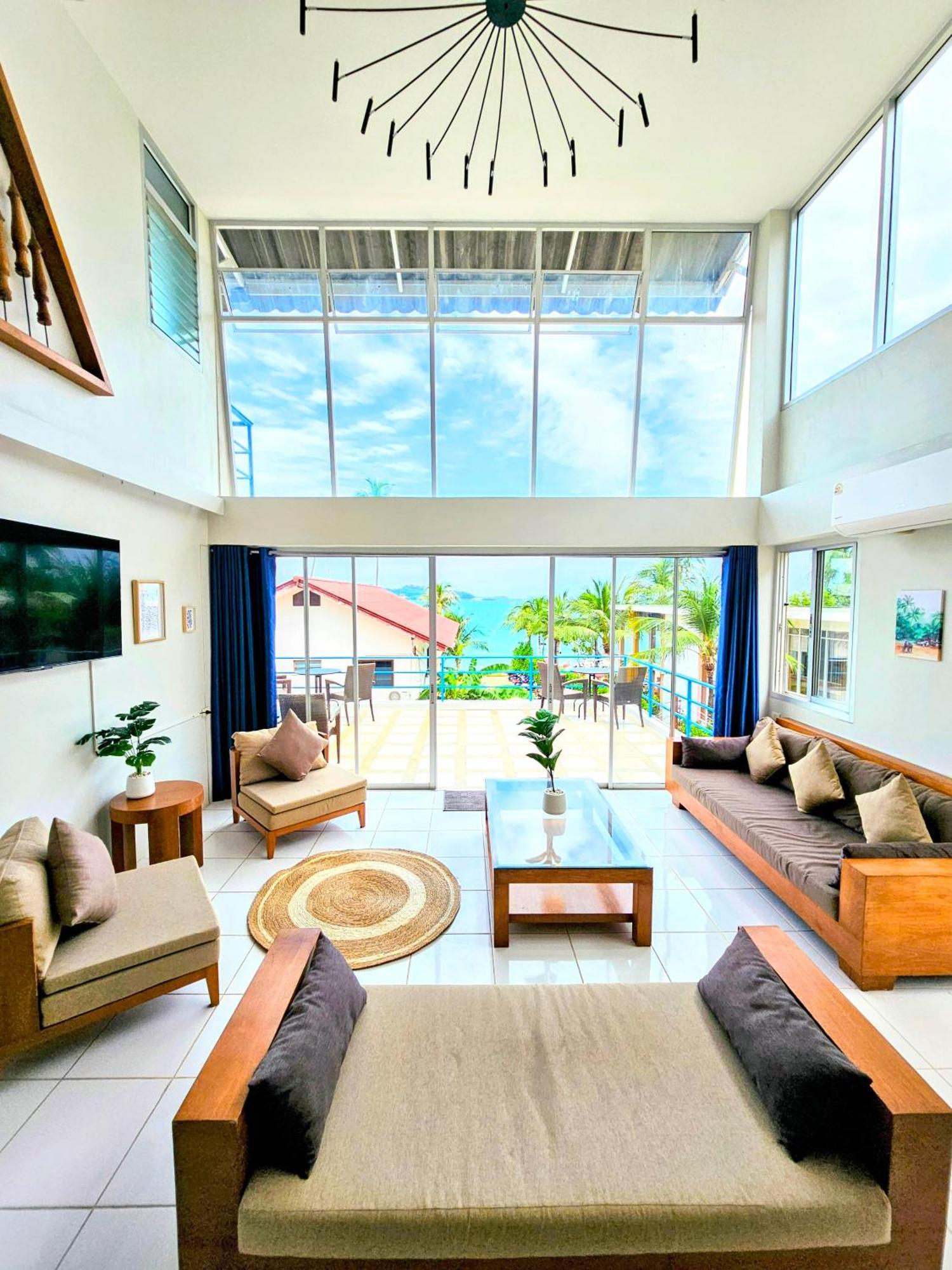 Beach Front Queen'S Castle - Kid Friendly, Holiday Like Royalty Ban Makham Zimmer foto