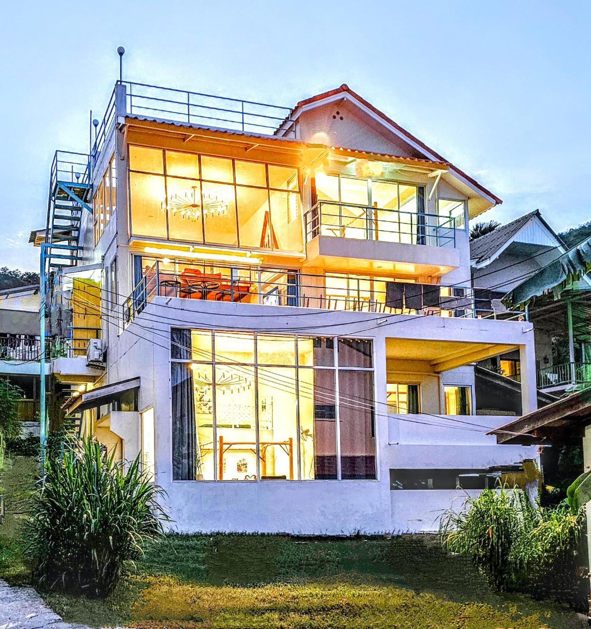 Beach Front Queen'S Castle - Kid Friendly, Holiday Like Royalty Ban Makham Exterior foto